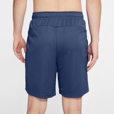 Nike Mens Dri-FIT 7 Inch Training Shorts - Mystic Navy/Black - main image