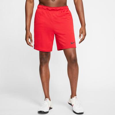 Nike Mens Dri-FIT 7 Inch Training Shorts - Gym Red/Black - main image