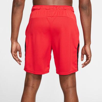 Nike Mens Dri-FIT 7 Inch Training Shorts - Gym Red/Black - main image