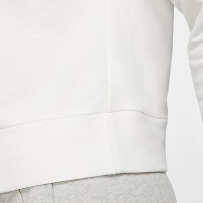 Nike Womens Yoga Long Sleeved Top - Summer White - main image