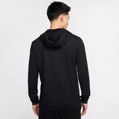 Nike Mens Dri-FIT Training Hoodie - Black - main image