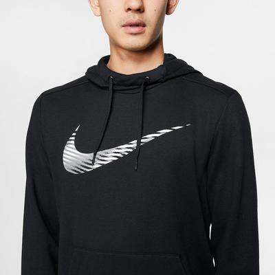 Nike Mens Dri-FIT Training Hoodie - Black - main image