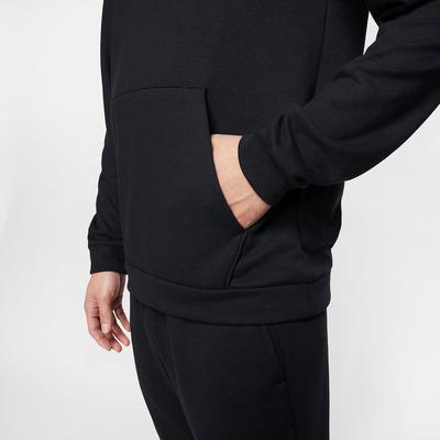 Nike Mens Dri-FIT Training Hoodie - Black - main image