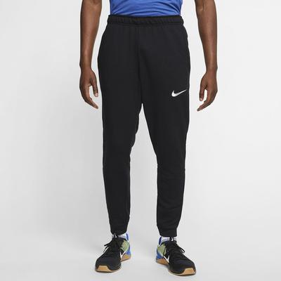 Nike Mens Dri-FIT Training Pant - Black/White - main image