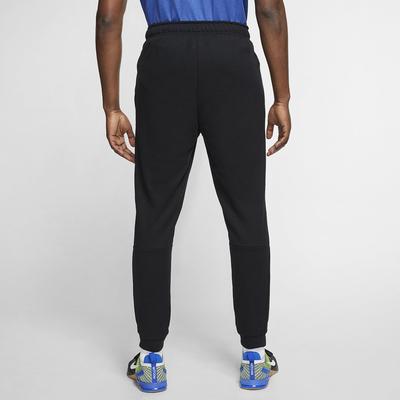 Nike Mens Dri-FIT Training Pant - Black/White - main image