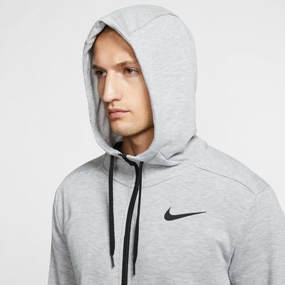 Nike Mens Full Zip Hoodie - Dark Grey Heather - main image