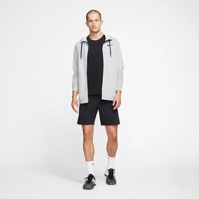 Nike Mens Full Zip Hoodie - Dark Grey Heather - main image