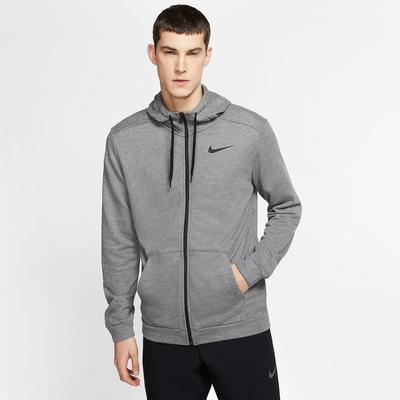 Nike Mens Full Zip Hoodie - Charcoal Heather - main image