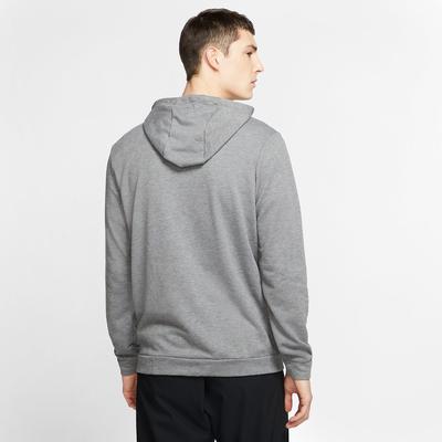 Nike Mens Full Zip Hoodie - Charcoal Heather - main image