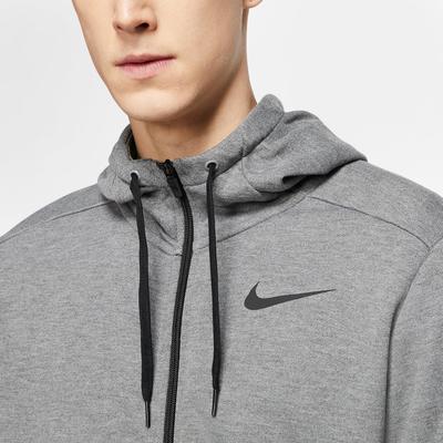 Nike Mens Full Zip Hoodie - Charcoal Heather - main image