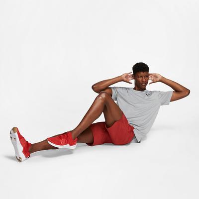 Nike Mens Pro Short Sleeve Top - Grey - main image