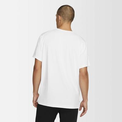 Nike Mens Pro Short Sleeve Top - White - main image