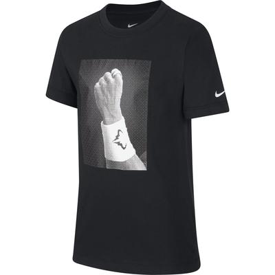 Nike Boys Rafa Graphic T-Shirt - Black - main image