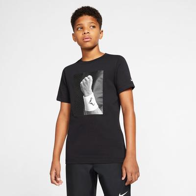 Nike Boys Rafa Graphic T-Shirt - Black - main image