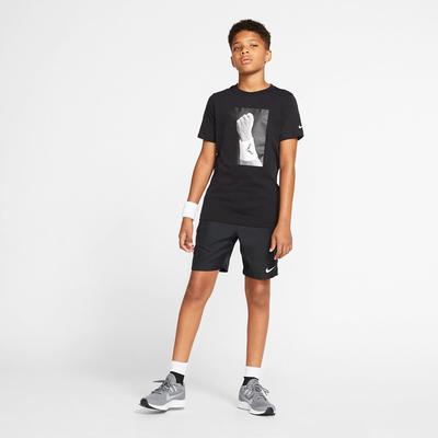 Nike Boys Rafa Graphic T-Shirt - Black - main image