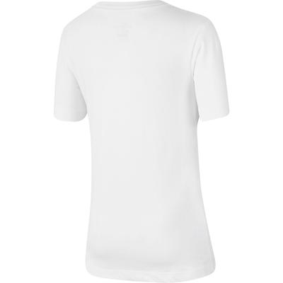 Nike Boys Graphic Tennis T-Shirt - White - main image