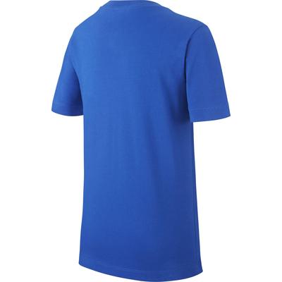 Nike Boys Graphic Tennis T-Shirt - Game Royal/Volt - main image