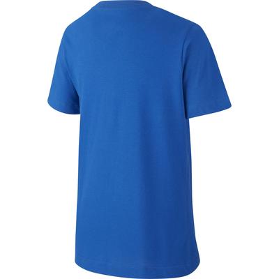 Nike Boys Graphic Tennis T-Shirt - Game Royal/White - main image