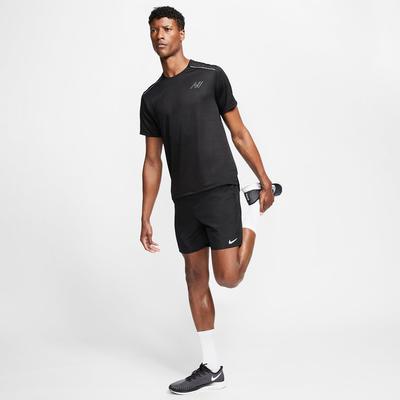 Nike Mens Dri-FIT 7 Inch Shorts - Iron Grey