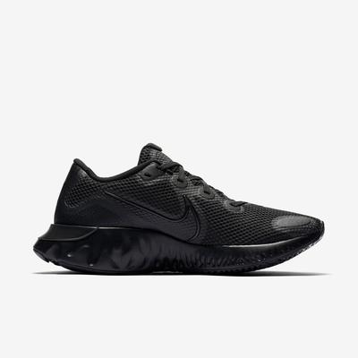 Nike Mens Renew Run Running Shoes - Black/Anthracite - main image