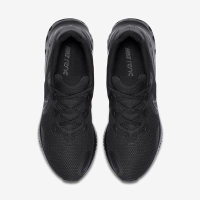 Nike Mens Renew Run Running Shoes - Black/Anthracite - main image