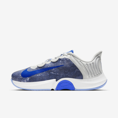 Nike Mens Air Zoom GP Turbo Tennis Shoes - Racer Blue/White - main image