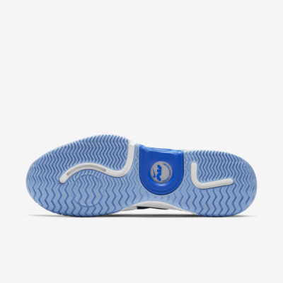 Nike Mens Air Zoom GP Turbo Tennis Shoes - Racer Blue/White