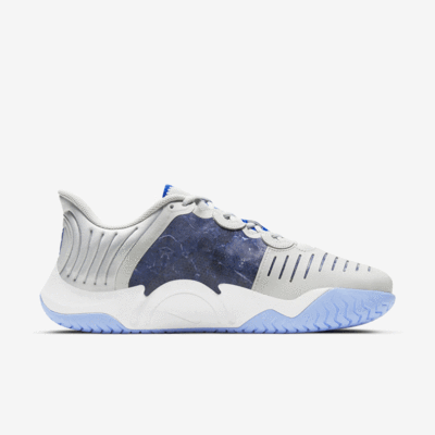 Nike Mens Air Zoom GP Turbo Tennis Shoes - Racer Blue/White - main image