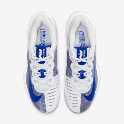 Nike Mens Air Zoom GP Turbo Tennis Shoes - Racer Blue/White - main image