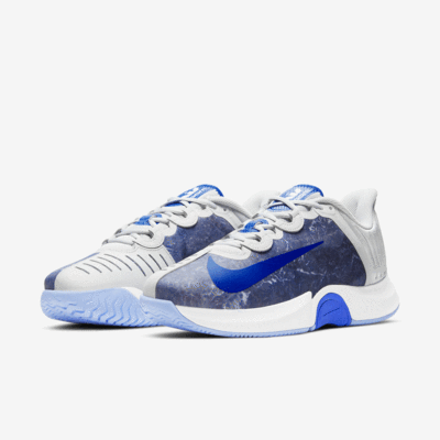 Nike Mens Air Zoom GP Turbo Tennis Shoes - Racer Blue/White - main image