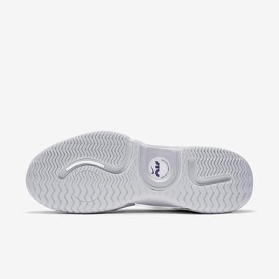 Nike Mens Air Zoom GP Turbo Tennis Shoes - White/Court Purple - main image