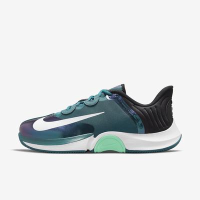 Nike Mens Air Zoom GP Turbo Tennis Shoes - Green - main image