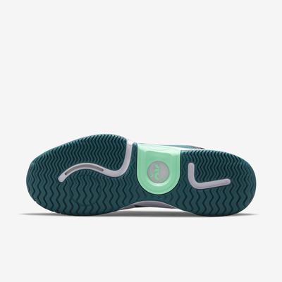 Nike Mens Air Zoom GP Turbo Tennis Shoes - Green - main image