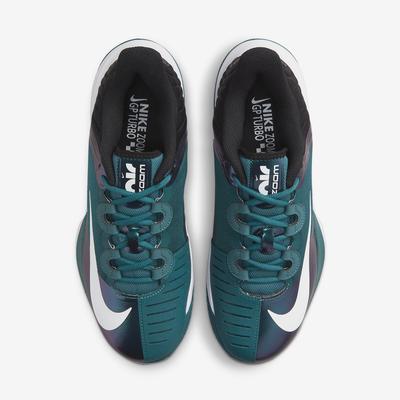 Nike Mens Air Zoom GP Turbo Tennis Shoes - Green