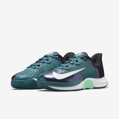 Nike Mens Air Zoom GP Turbo Tennis Shoes - Green - main image