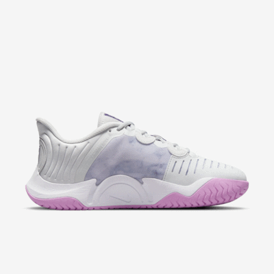Nike Womens Air Zoom GP Turbo Tennis Shoes - Photon Dust - main image