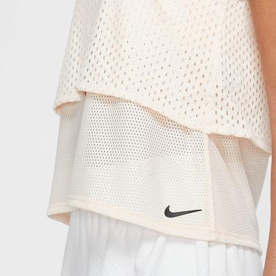 Nike Womens Dri-FIT Tennis Tank - Guava Ice/Black