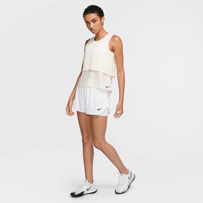Nike Womens Dri-FIT Tennis Tank - Guava Ice/Black