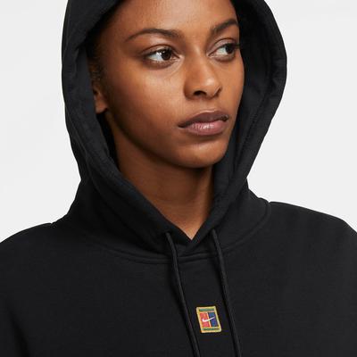 Nike Womens Heritage Hoodie - Black