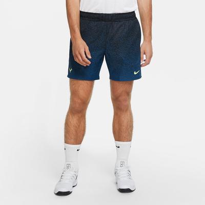 Nike Mens Rafa 7 Inch Tennis Shorts - Blud Void/Black - main image