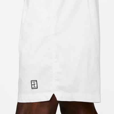 Nike Mens Heritage Tennis Shorts - White - main image