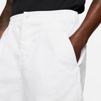 Nike Mens Heritage Tennis Shorts - White - main image