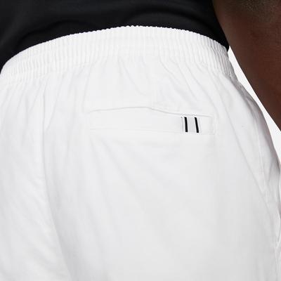 Nike Mens Heritage Tennis Shorts - White - main image