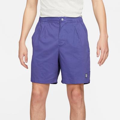 Nike Mens Heritage Tennis Shorts - Dark Purple Dust - main image