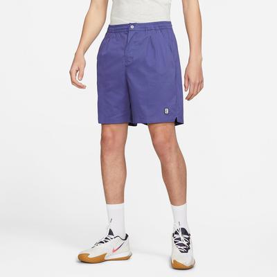 Nike Mens Heritage Tennis Shorts - Dark Purple Dust - main image