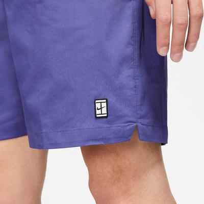 Nike Mens Heritage Tennis Shorts - Dark Purple Dust - main image