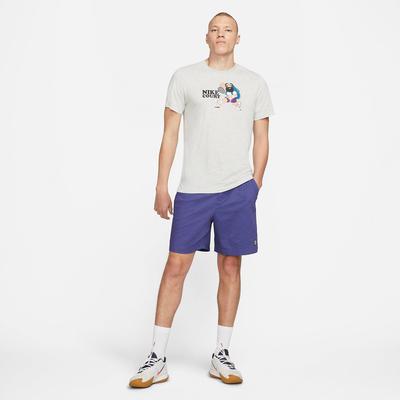 Nike Mens Heritage Tennis Shorts - Dark Purple Dust - main image