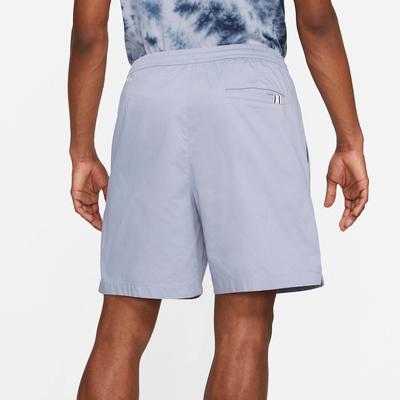 Nike Mens Heritage Tennis Shorts - Indigo Haze