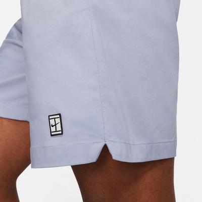 Nike Mens Heritage Tennis Shorts - Indigo Haze
