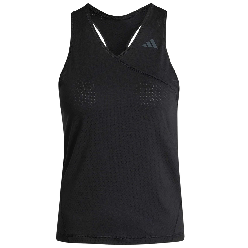 Adidas Womens Club Tank V-Neck - Black - main image